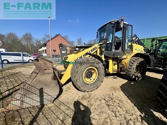 Minicargadora - New Holland - w 170 b