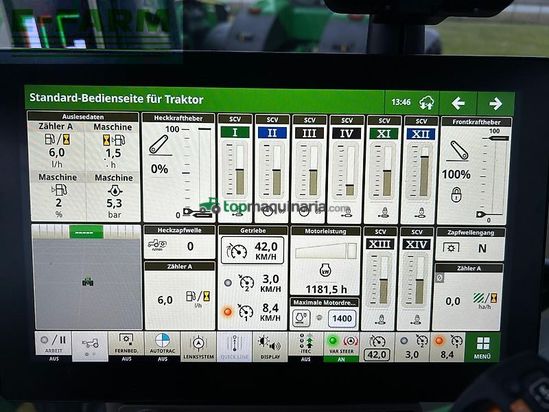 Tractor agrícola - John Deere - 6r 195