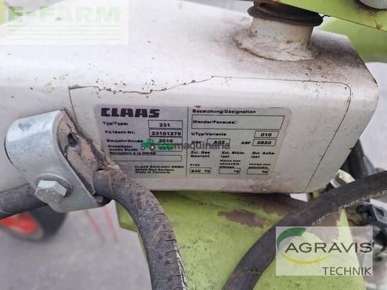 Henificador - Claas - volto 77