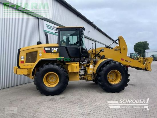 Minicargadora - Caterpillar - 926 m agrar high lift