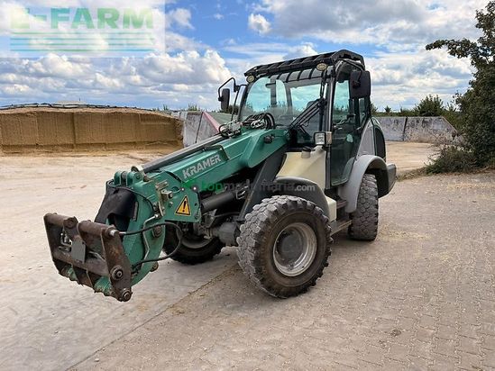 Minicargadora - kramer - kl30.8t im kundenauftrag