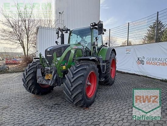 Tractor agrícola - Fendt - 724 vario