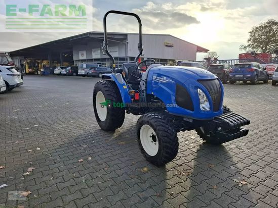 Tractor agrícola - New Holland - boomer 50 stage v