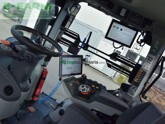 Tractor agrícola - Claas - axion 830 cmatic-stage v cebis CMATIC CEBIS