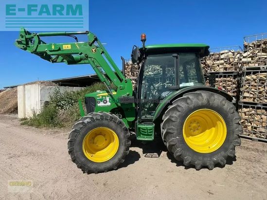 Tractor agrícola - John Deere - 5055e