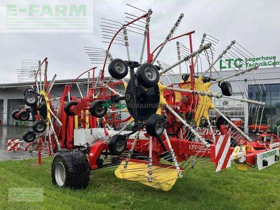 Rastrillo - Pöttinger - top 1252 c s-line