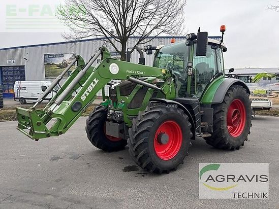 Tractor agrícola - Fendt - 514 vario s4 profi