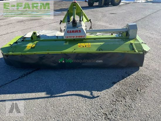 Cortacésped manual - Claas - corto 3100 f