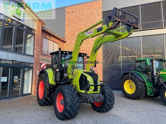Tractor agrícola - Claas - arion 550 cmatic