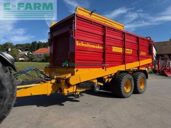 Cinta transportadora de forraje - Schuitemaker - rapide 2000 sw