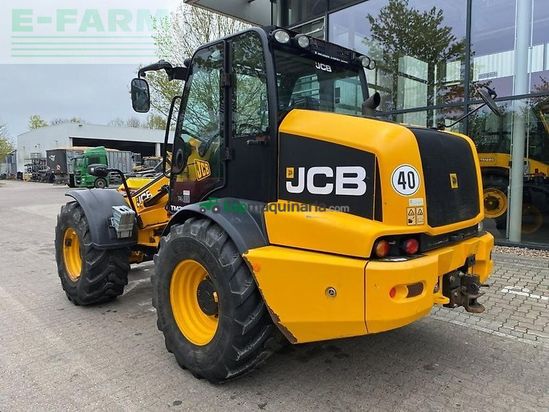 Telescopica - JCB - tm 320s teleskopradlader