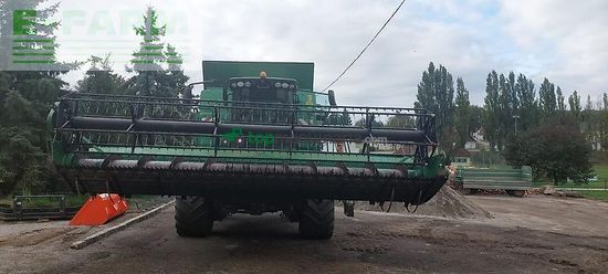Cosechadora de Cereal - John Deere - w660 hm