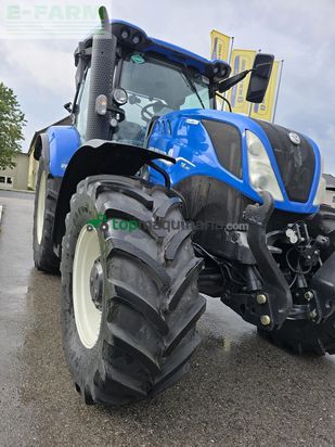 Tractor agrícola - New Holland - t6.180 methane power Methane Power