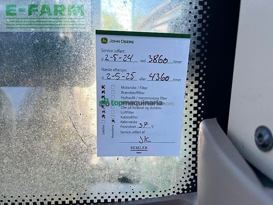 Tractor agrícola - John Deere - 6215r