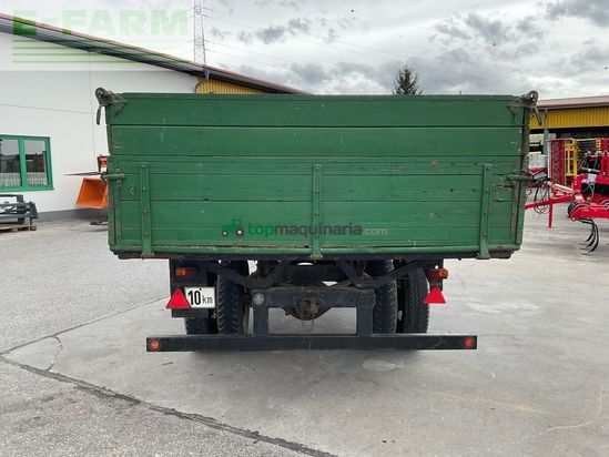 Remolqu agrícola -  - 4.70x2.27x0.85