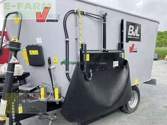 Remolqu esparcidor - BVL - v-mix plus 13-2s wiegesystem