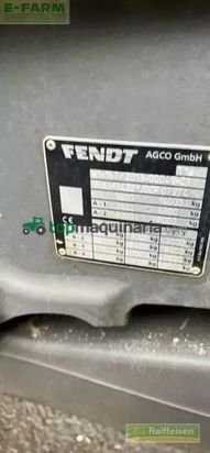 Tractor agrícola - Fendt - 724 vario