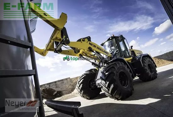 Minicargadora - New Holland - w170d