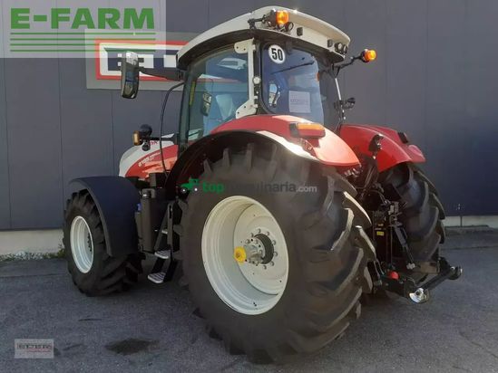 Tractor agrícola - Steyr - absolut 6185 cvt CVT