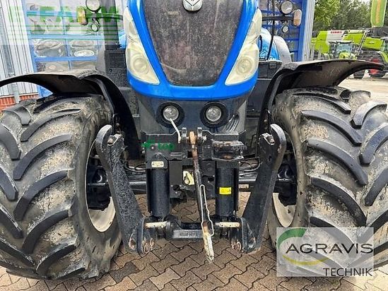 Tractor agrícola - New Holland - t 7.230 auto command