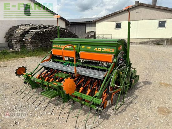 Combinado de siembra - Amazone - ad303 + kg302