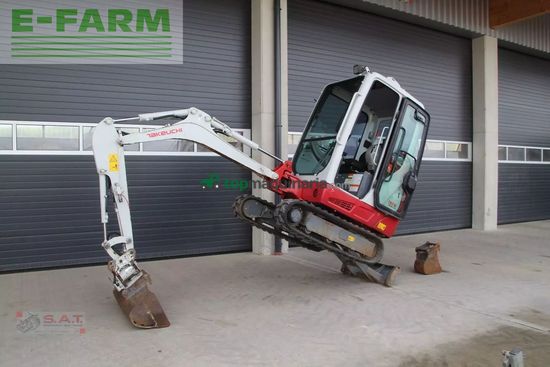 Excavadora - Takeuchi - tb 216 - minibagger - powertilt - 2022