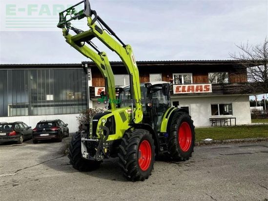 Tractor agrícola - Claas - arion 470 stage v cis claas t