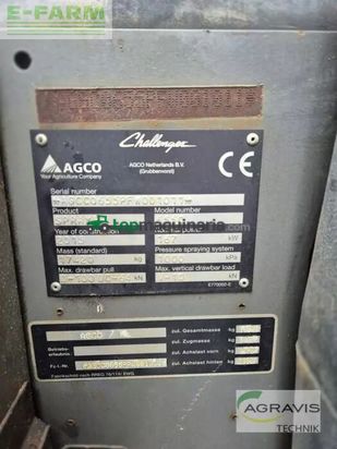 Atomizador - Challenger - rogator 655 c