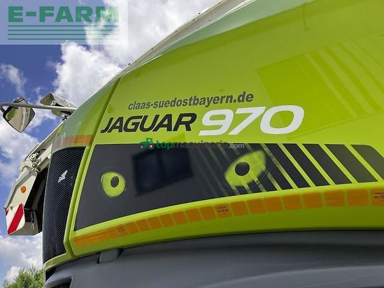 Cosechadora de Cereal - Claas - jaguar 970