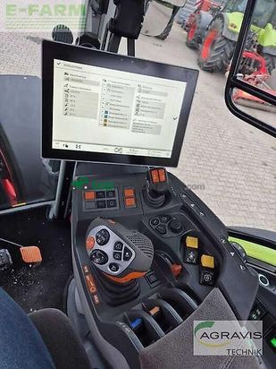 Tractor agrícola - Claas - arion 550 cmatic cebis