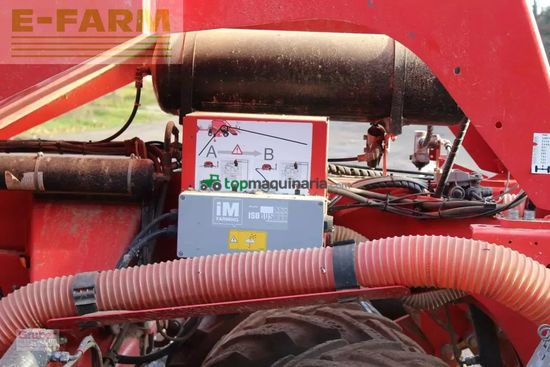 Combinado de siembra - Kverneland - u-drill 6000