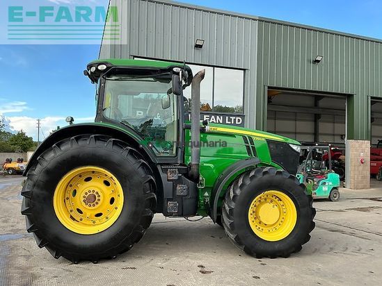 Tractor agrícola - John Deere - 7250r tractor (st24557)