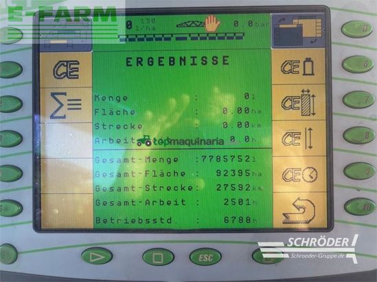 Atomizador - Dammann - dt 3200 h s4 | 36 meter