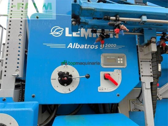 Atomizador - Lemken - albatros 9/5000 - section control - gestänge 24 m