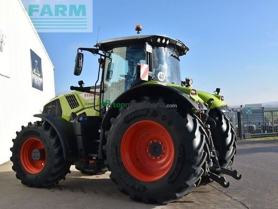Tractor agrícola - Claas - axion 870 cmatic - stage v rtk CMATIC