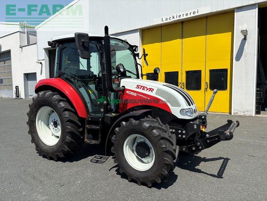Tractor agrícola - Steyr - 4065 kompakt s (stage v)