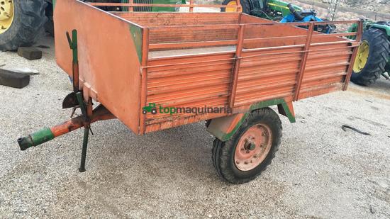Remolque agrícola