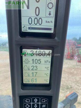 Tractor agrícola -  - case magnum 260