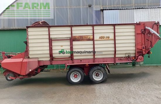 Cinta transportadora de forraje - Strautmann - vitesse 230 do