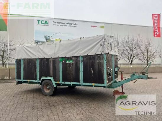 Remolqu agrícola - Knies - va viehanhänger