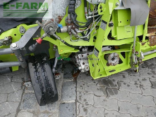 Cabezal - Claas - orbis 750 transportsystem
