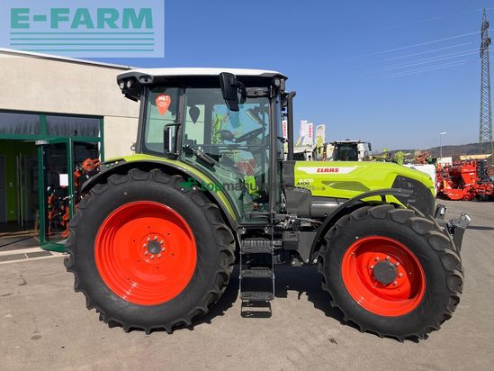 Tractor agrícola - Claas - axos 3.105