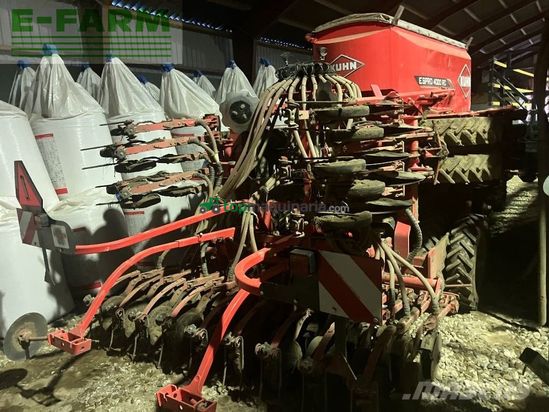 Sembradora - Kuhn - espro 4000 rc