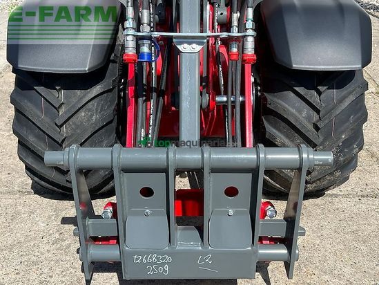 Minicargadora - Weidemann - 1260 lp mit hohe hubhoehe