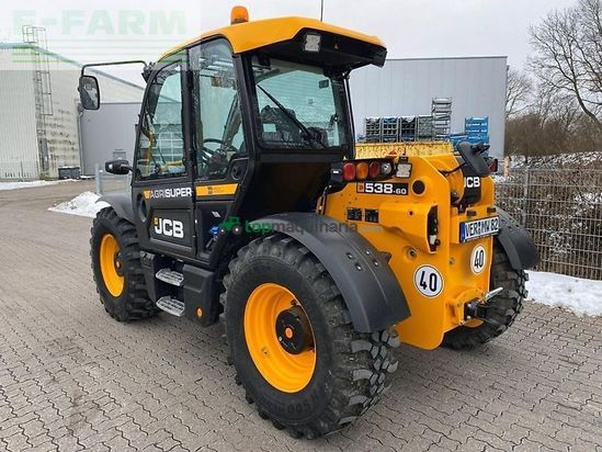 Telescopica - JCB - 538-60 agri-super