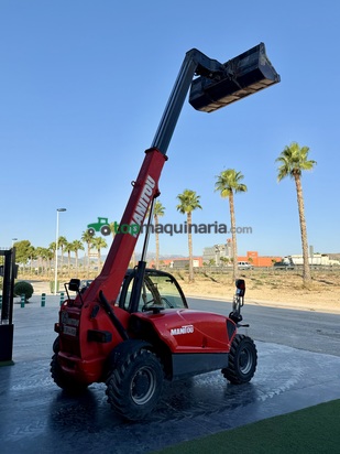 Manipulador Telescópico Manitou MT 625 H EASY