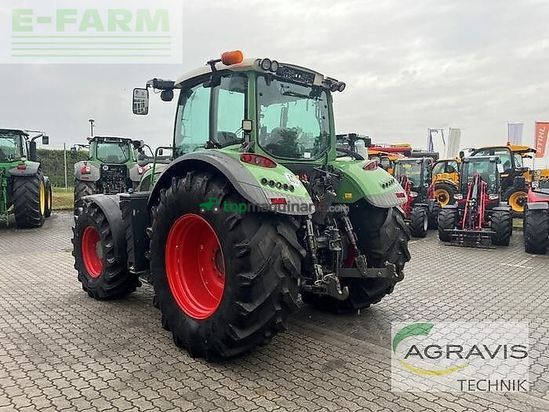 Tractor agrícola - Fendt - 724 vario scr