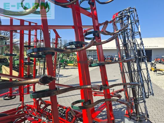 Cultivador - Vogel & Noot - vibrostar 6,0m mit doppelzahnstangenwalze