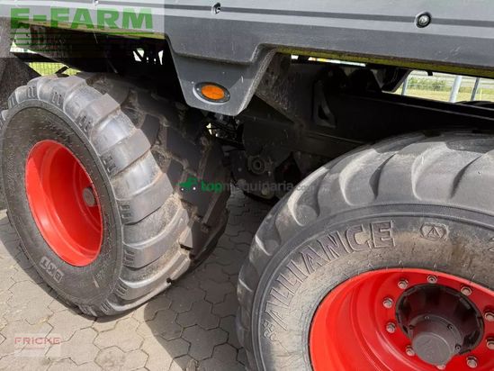 Cinta transportadora de forraje - Claas - cargos 750