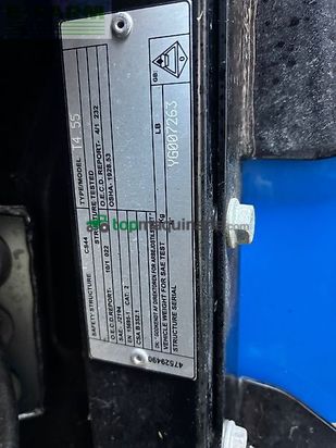 Tractor agrícola - New Holland - t4.55